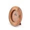 Samhita Round Photo Frame Wooden Stylish Picture Frame Home Décor for Tabletop Display, Photo Display Frames. (Photo Size 4" x 4")